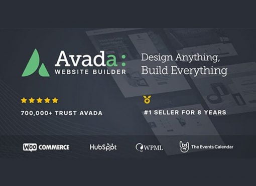 Avada | Website Builder For Wordpress &Amp; Woocommerce With License Key