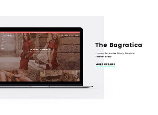 Bagratica - Responsive Shopify Theme