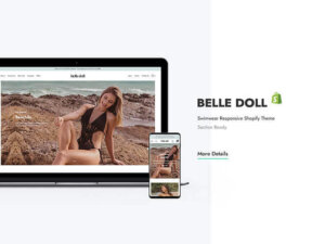 Belle Dolls - Responsive Shopify Theme