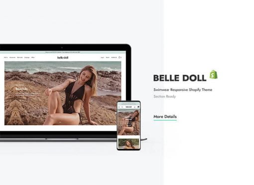 Belle Dolls - Responsive Shopify Theme