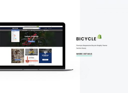 Bicycle - Responsive Shopify