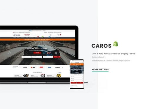 Caros - Responsive Shopify Theme