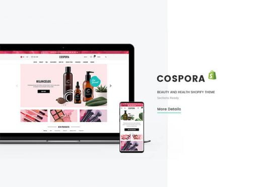 Cospora - Responsive Shopify Theme