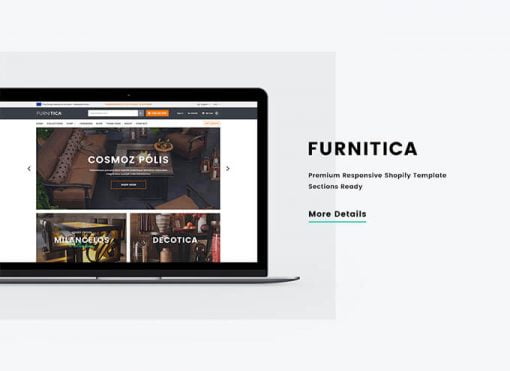 Furnitica - Responsive Shopify Theme