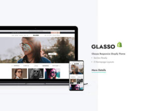 Glasso - Responsive Shopify Theme