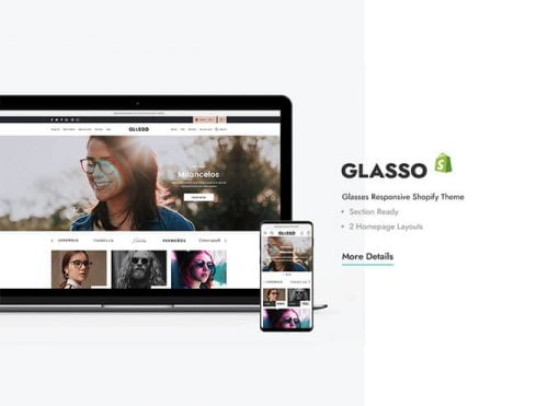 Glasso - Responsive Shopify Theme