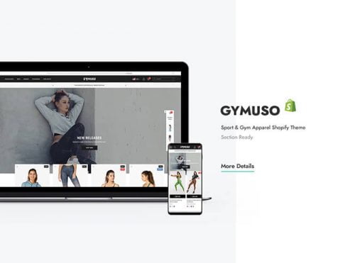 Gymuso - Responsive Shopify Theme