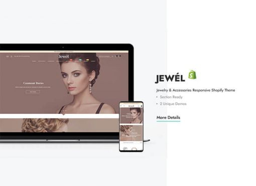 Jewel - Responsive Shopify Theme