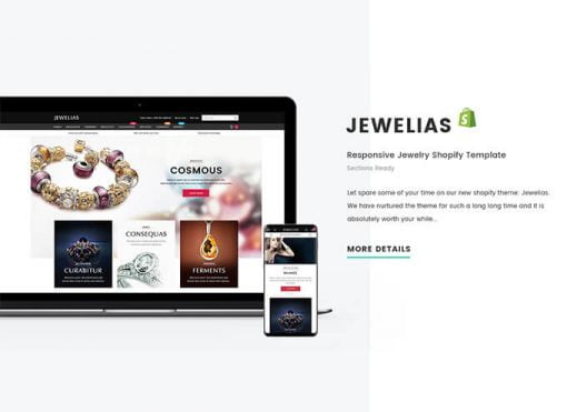 Jewelias - Responsive Shopify Theme