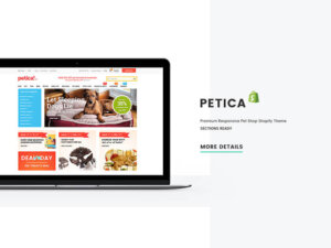 Petica - Responsive Shopify Theme