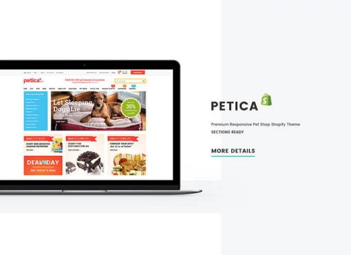 Petica - Responsive Shopify Theme