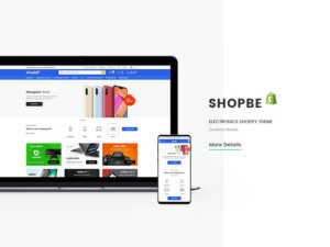 Shopbe - Responsive Shopify Theme