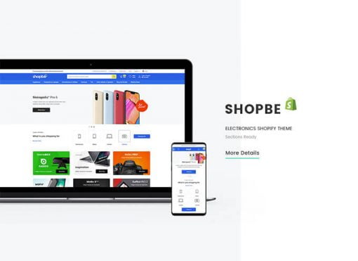 Shopbe - Responsive Shopify Theme