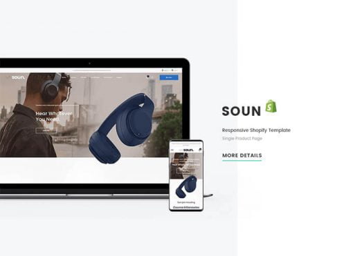 Soun - Responsive Shopify Theme