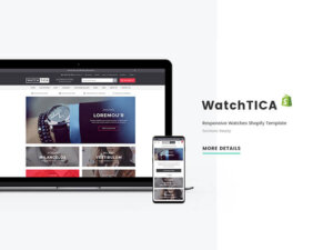 Watchtica - Responsive Shopify Theme