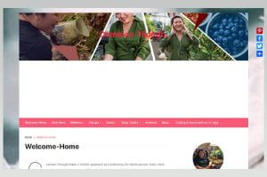 Common Thought woocommerce, Blog and recipe website
