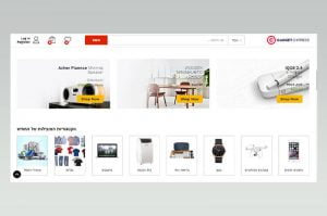 GADGET EXPRESS WOO-COMMERCE WEBSITE