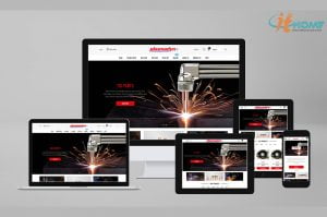 Modern shopify Ecommerce website