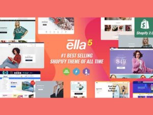 New Ella RTL - Multipurpose Shopify Sections Theme