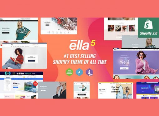 New Ella Rtl - Multipurpose Shopify Sections Theme