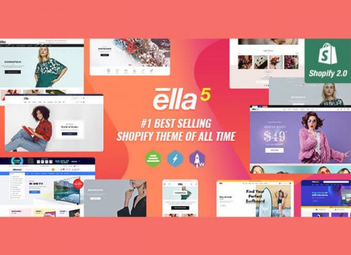 New Ella RTL - Multipurpose Shopify Sections Theme