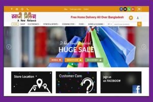 ROJONI MEDIA WOO-COMMERCE WEBSITE cover