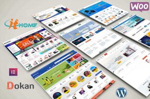 We will create an ecommerce multi vendor website using woocommerce