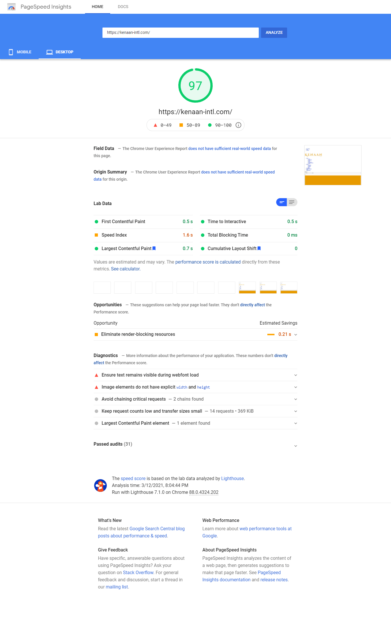 We will do website speed optimization and SEO 2 desktop 97 | IT HOME