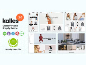 Kalles - Clean, Versatile, Responsive Shopify Theme - RTL support