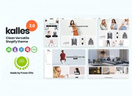 Kalles - Clean, Versatile, Responsive Shopify Theme - Rtl Support