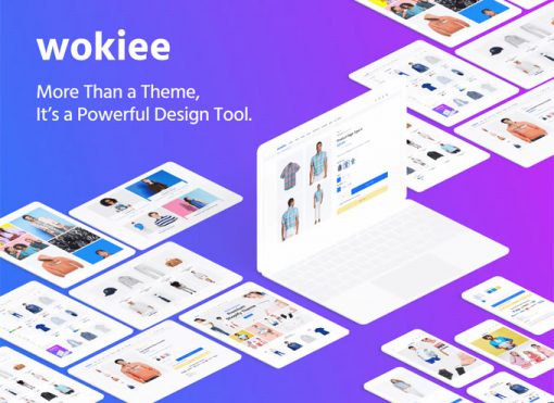 Wokiee - Multipurpose Shopify Theme